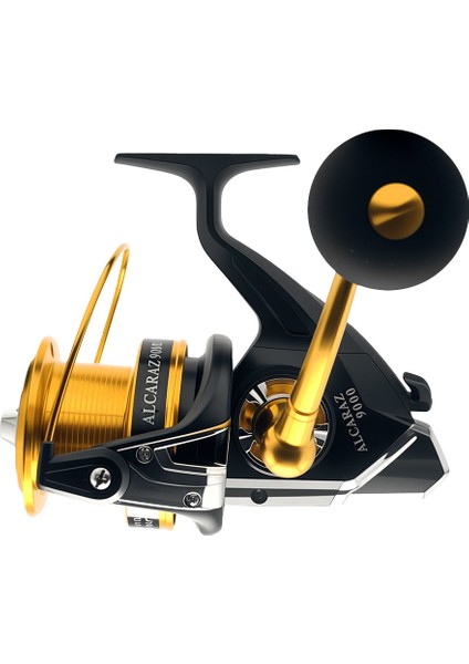 Alcaraz 9000 8+1 Bb Black Surf Olta Makinesi