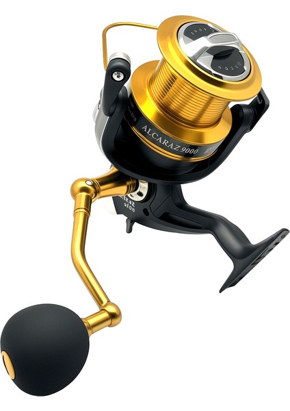 Alcaraz 9000 8+1 Bb Black Surf Olta Makinesi modelleri