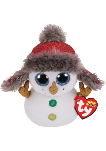 Ty Beani Boos Kardan Adam Peluş 15 cm