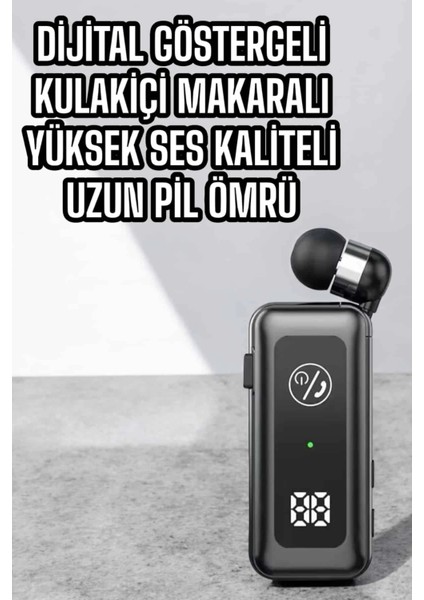 Kablolu Bluetooth Kulaklık Kulak Içi Stereo Mikrofonlu Dijital Göstergeli modelleri
