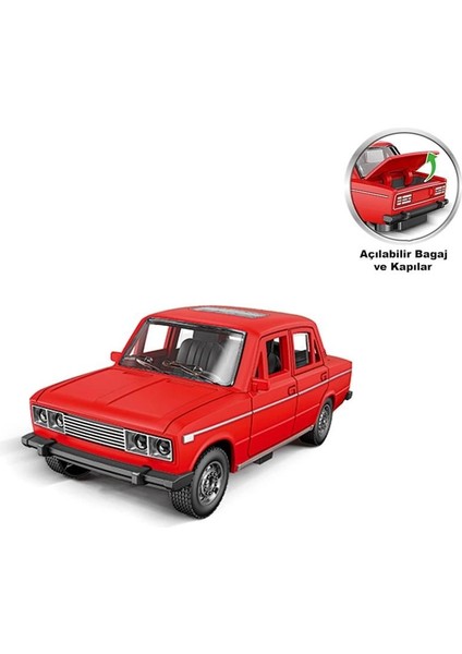 Sürtmeli Kapıları ve Bagajı Açılan Model - 1 Adet Fiyatıdır