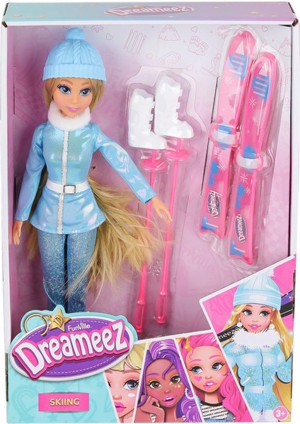 1081030 Dreameez Bebek ve Kayak Seti