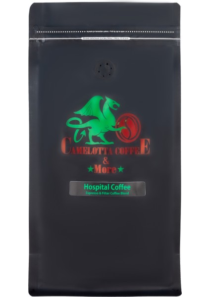 Hospital Coffee Blend Çekirdek Kahve 1 kg