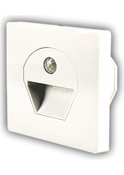 Noas YL69 1522 1W Beyaz Kasa Sensörlü Koridor Aydınlatması 3200K Gün Işığı fiyatları