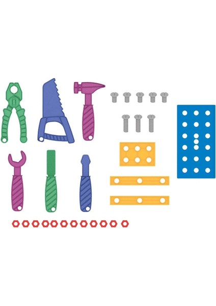 03 651 Mini Tamir Seti -Pilsan Oyuncak fiyatları