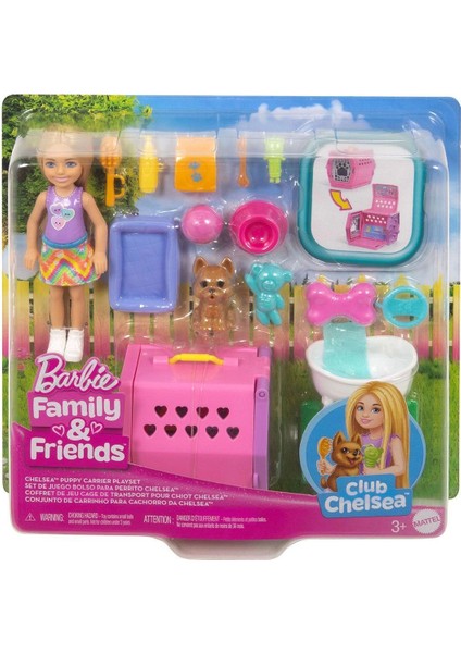 JDF89 Chelsea Köpekçiğin Taşıma Çantası Oyun Seti