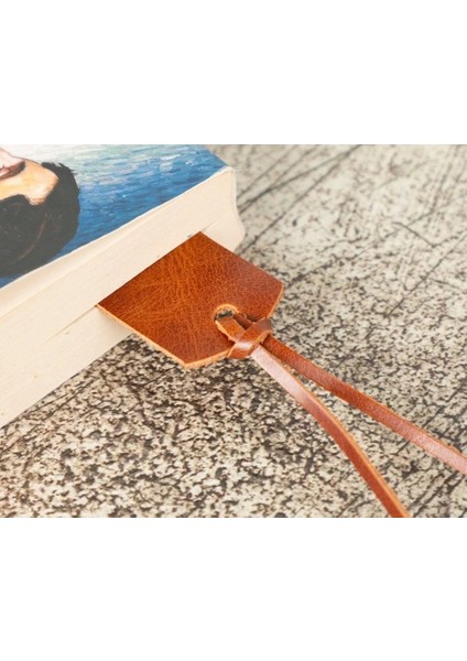 Deri Kitap Ayracı, Efektli Taba fiyatları