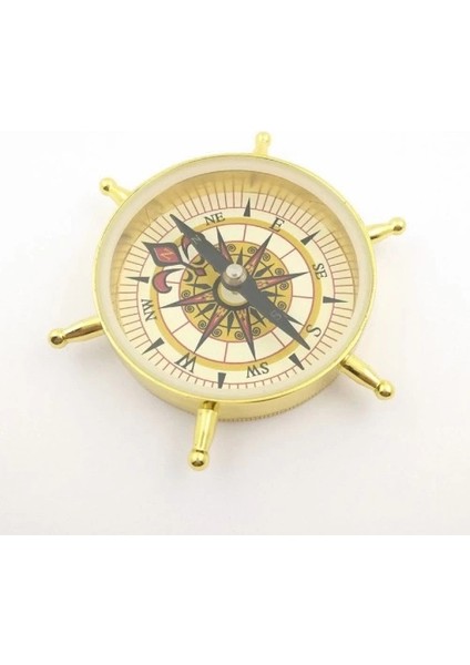 -Estetik Tasarım Dümen Model Pirinç Pusula modelleri