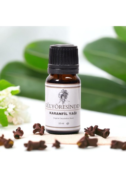 Katkısız ve Saf Karanfil Yağı 10 ml