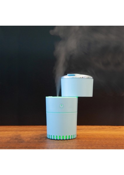 Lattice Ortam Nemlendirme ve Dezenfektan Buhar Makinesi (Mavi) USB indirimleri