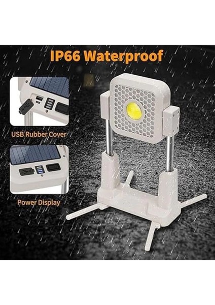 Katlanabilir Kamp Lambası Çok Işlevli Ultra Güçlü 4 Modlu Aydınlatma indirimleri