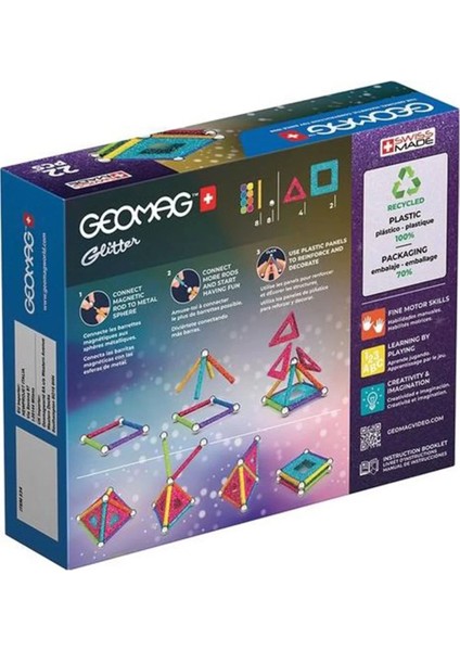 Geomag Glitter Manyetik Zeka Oyunu 22 Parça fiyatları