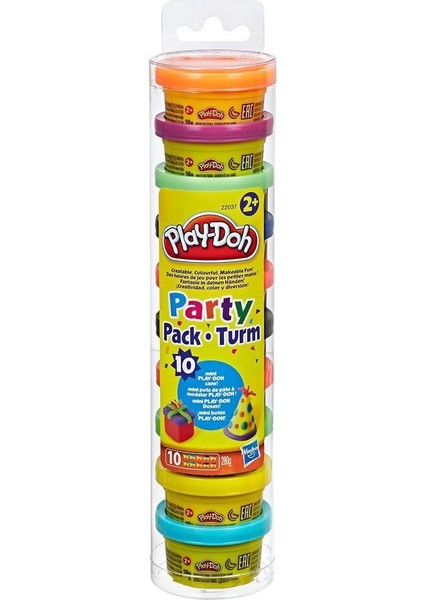 22037 Play-Doh Bonbon Parti Paketi +3 Yaş