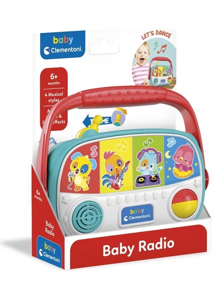 17459 Baby Clementoni - Bebek Radyosu fırsatları