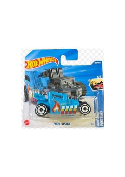 Tekli Arabalar Pixel Shaker JBB54 (Ride-Ons)