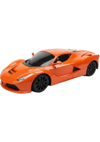 Ctoy 1:20 Uzaktan Kumandalı Yarım Fonksiyon Yarış Arabası 74779 Turuncu