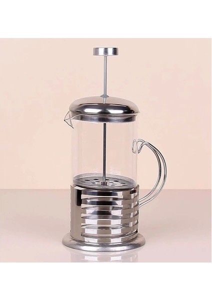 Çelik Kulplu Cam French Press - 350 ml fiyatları