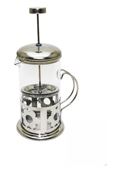 Çelik Kulplu Cam French Press - 350 ml modelleri