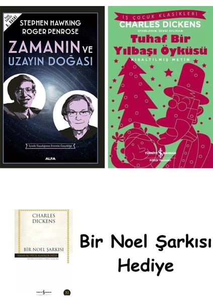 Zamanın ve Uzayın Doğası + Tuhaf Bir Yılbaşı Öyküsü + Bir Noel Şarkısı