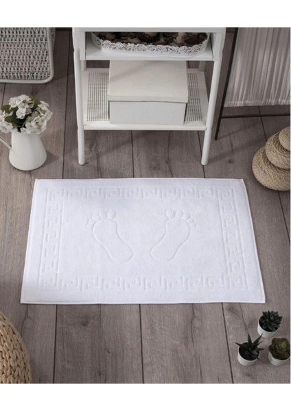 Nevresim Dünyası Soft Pamuk 6'lı Ayak Havlusu 250GR