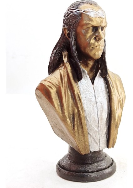 Polyester Elrond Büst Büyük Boy