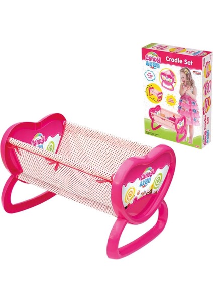 Candy & Ken Oyuncak Plastik Beşik fırsatları