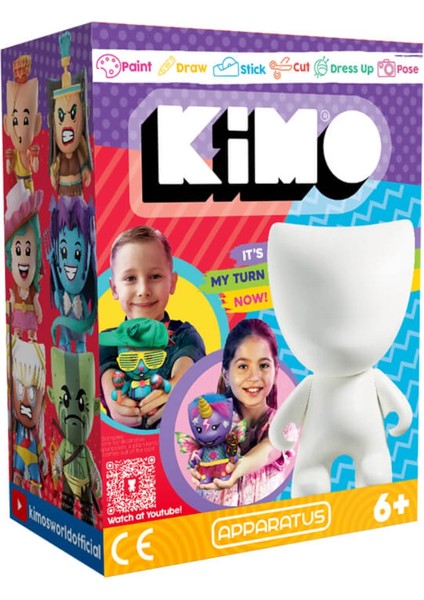 Kimo Sürpriz Figür Tasarım Seti