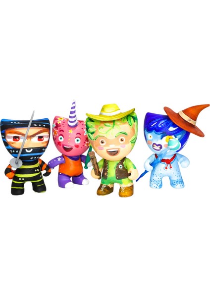 Kimo Sürpriz Figür Tasarım Seti fırsatları