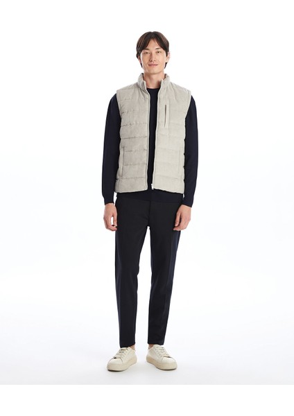 Yeni Sezon Standart Kalıp Dik Yaka Erkek Şişme Yelek fiyatları