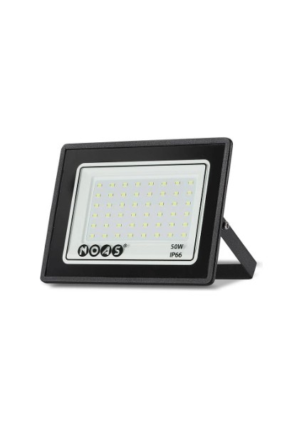 Noas YL70 1050 50W Ultra Slim LED Projektör 6500K Beyaz Işık