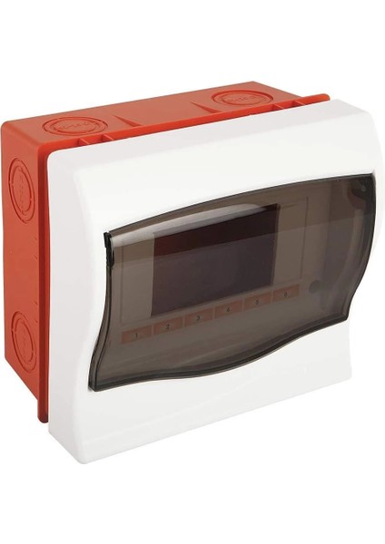 Işıldar 2/6 Sıva Altı Sigorta Kutusu