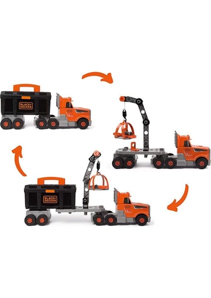 7600360175 Black Decker Brikolo Kamyon -Smoby modelleri