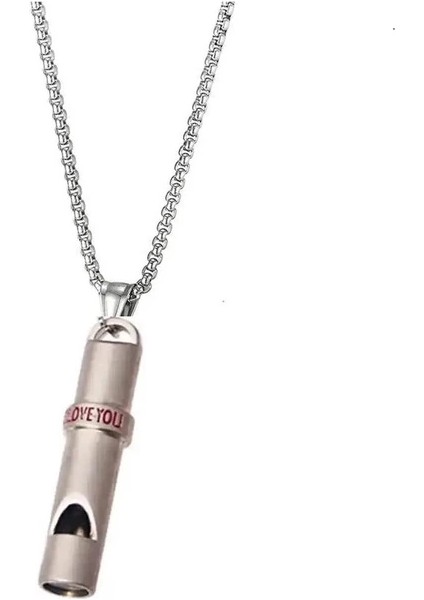 -Deprem Düdüğü Çelik Kolye modelleri