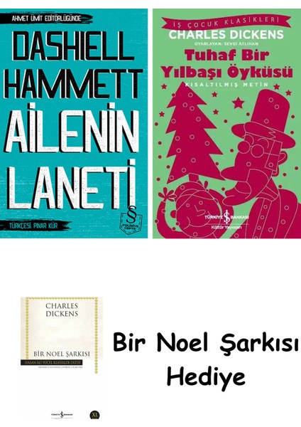 Ailenin Laneti (Cep Boy) + Tuhaf Bir Yılbaşı Öyküsü + Bir Noel Şarkısı