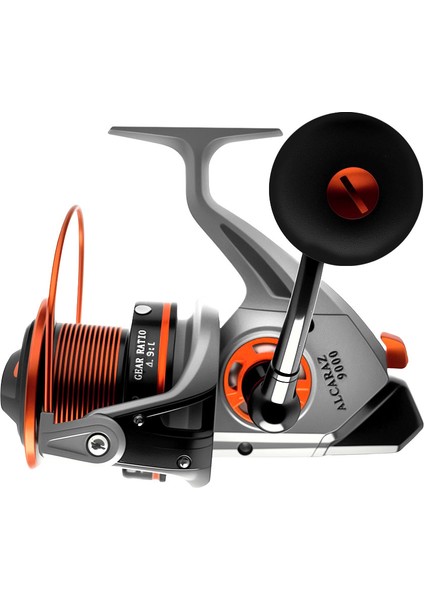 Alcaraz 9000 8+1 Bb Grey Surf Olta Makinesi