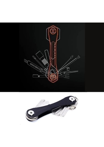 Pratik Akılllı Anahatarlık Anahtar Düzenleyici Aparat fırsatları