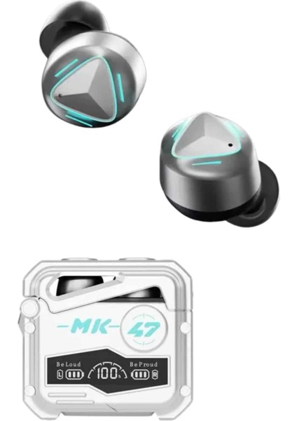 Oyuncu Kulaklığı Yeni Mekanik Kablosuz Kulaklık Ios Android Uyumlu indirimleri