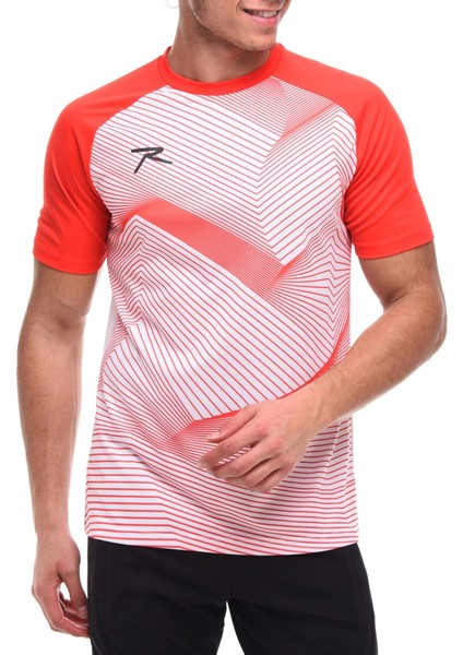 Unisex Dijital Baskılı T-Shirt Justa Beyaz