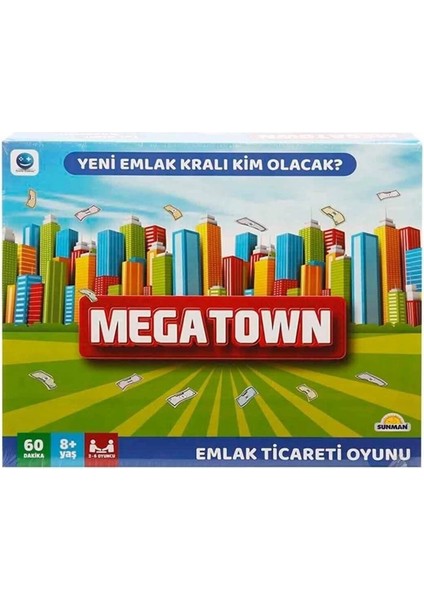 Megatown Emlak Ticareti Oyunu indirimleri