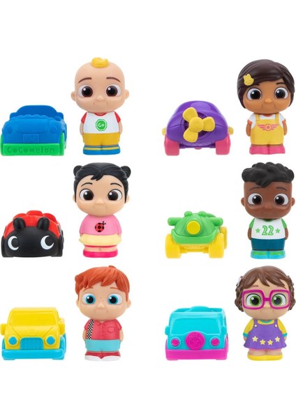 Cocomelon Araçlı Tekli Figür fiyatları