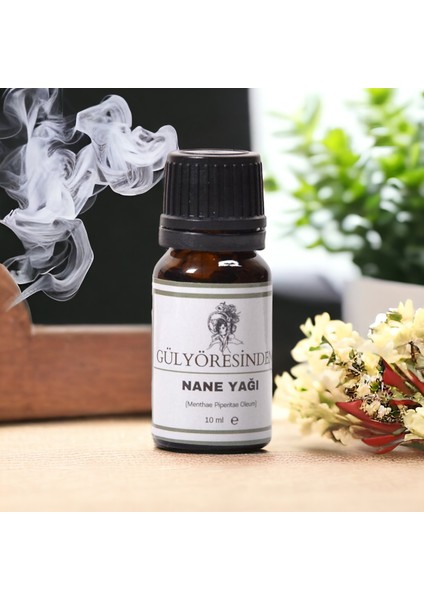 Saf Nane Yağı 10 ml -Serinletici Doğal Mucize
