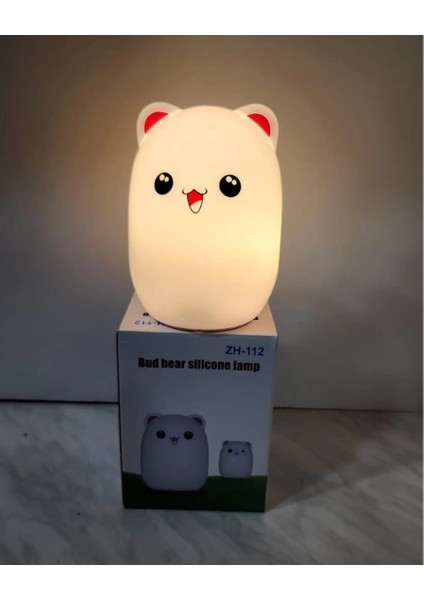 Sevimli Ayıcık Tasarımlı Gece Lambası