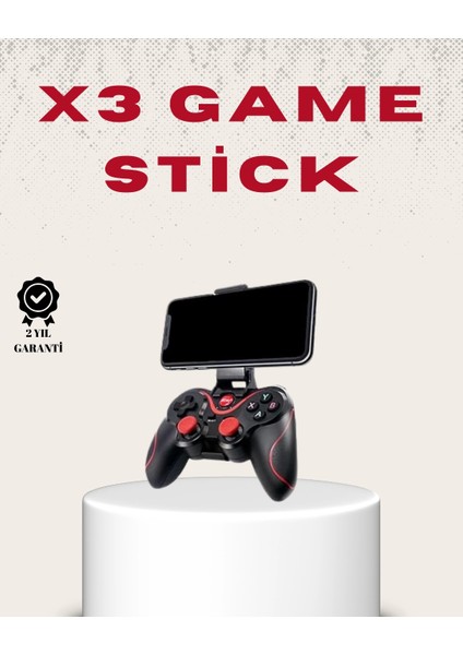 Hafif ve Taşınabilir Kablosuz Bluetooth Oyun Konsolu