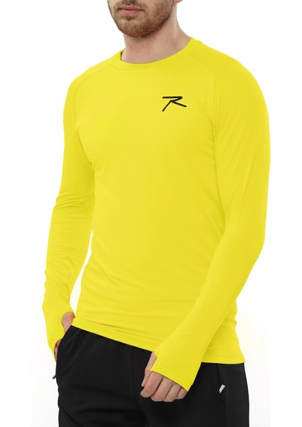 Breathable Baselayer T-Shirt Importo Sarı