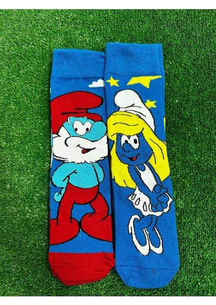 Şirine ve Şirin Baba Çift Soket Çorap fiyatları