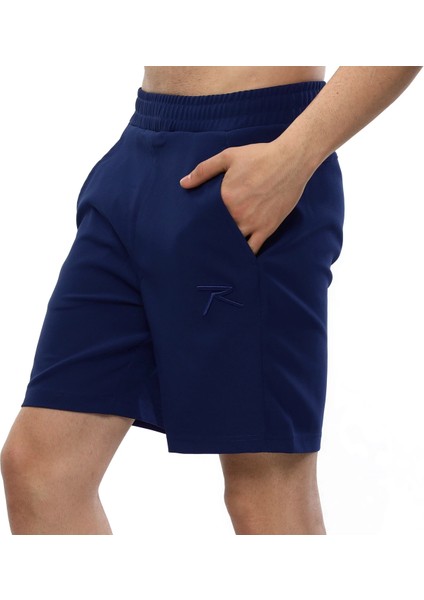 Dokuma Şort Novus Lacivert