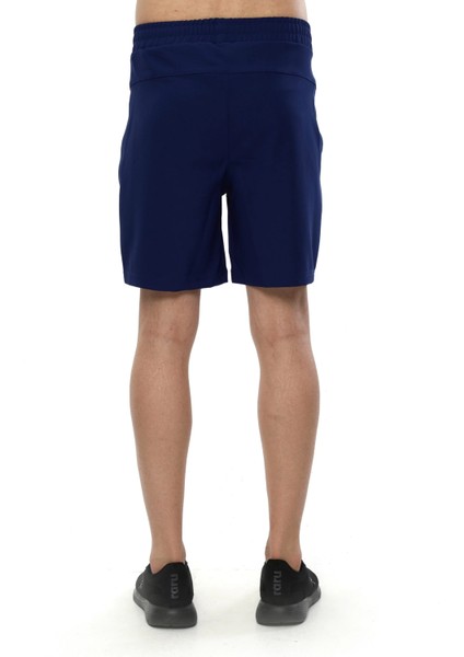Dokuma Şort Novus Lacivert modelleri