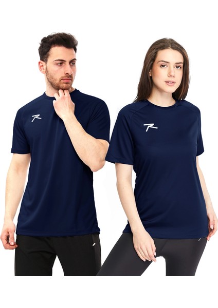 Unisex T-Shirt Velox Lacivert