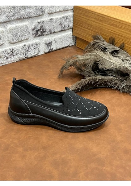 Ortopedik Taşlı Rahat Yumuşak Lioss Kadın Anne Ayakkabısı modelleri