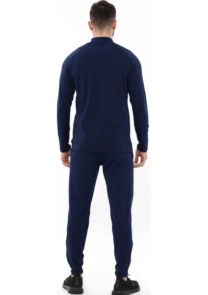 Tam Fermuarlı Eşofman Takımı Bestıa Lacivert modelleri